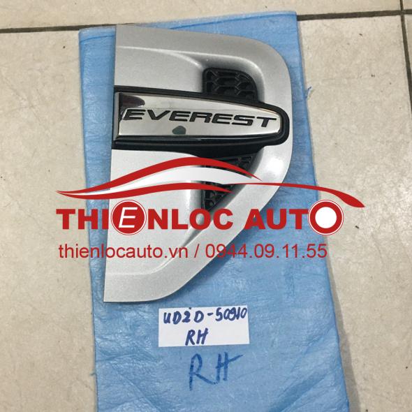 ỐP MANG CÁ PHỤ FORD EVEREST UD2D 50910 ỐP MANG CÁ PHỤ FORD EVEREST
