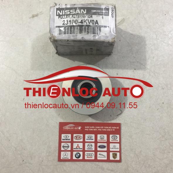 PULY MÁY PHÁT NISSAN NAVARA 23100 4KV0A PULY MÁY PHÁT NISSAN NAVARA
