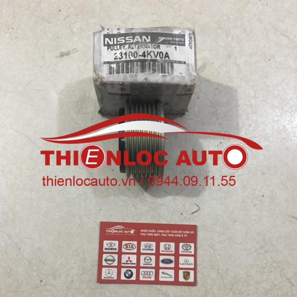 PULY MÁY PHÁT NISSAN NAVARA PULY MÁY PHÁT NISSAN NAVARA