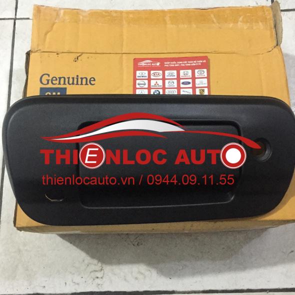 TAY MỞ NẮP THÙNG SAU CHEVROLET COLORADO TAY MỞ NẮP THÙNG SAU CHEVROLET COLORADO