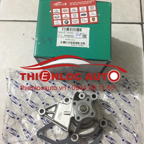 BƠM NƯỚC ĐỘNG CƠ HYUNDAI ACCENT 2510026550 BƠM NƯỚC ĐỘNG CƠ HYUNDAI ACCENT