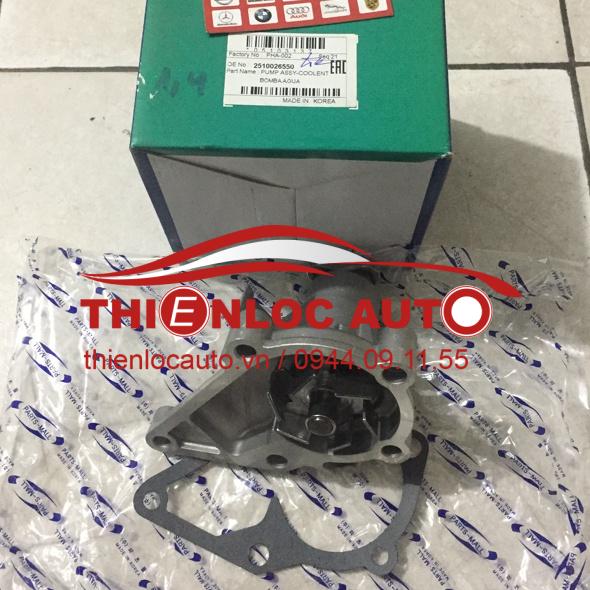 BƠM NƯỚC ĐỘNG CƠ HYUNDAI ACCENT BƠM NƯỚC ĐỘNG CƠ HYUNDAI ACCENT