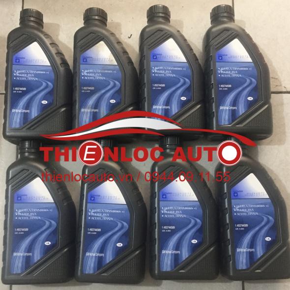 DẦU NHỚT HỘP SỐ GM 93744589 DẦU NHỚT HỘP SỐ GM