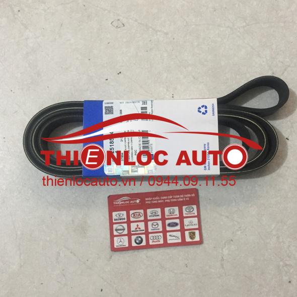 DÂY CUROA TỔNG CHEVROLET CAPTIVA 25185542 DÂY CUROA TỔNG CHEVROLET CAPTIVA