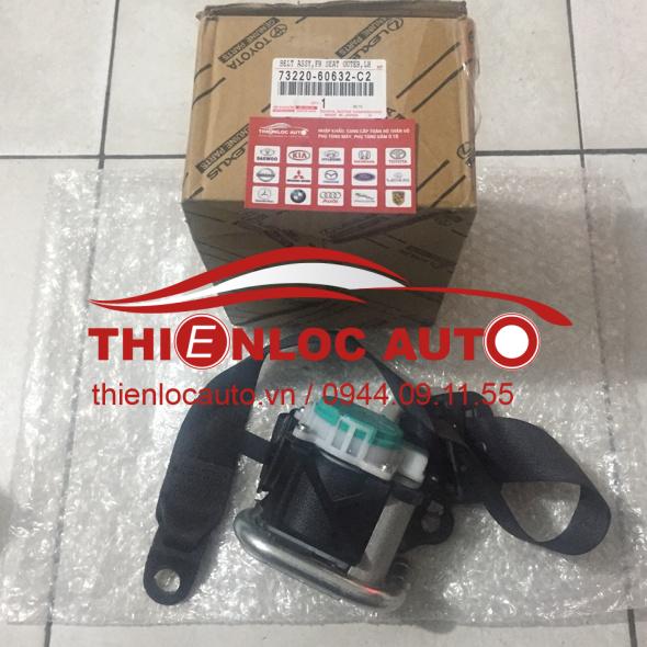 DÂY ĐAI AN TOÀN TOYOTA LAND CRUISER 73220 60772 C2 DÂY ĐAI AN TOÀN TOYOTA LAND CRUISER