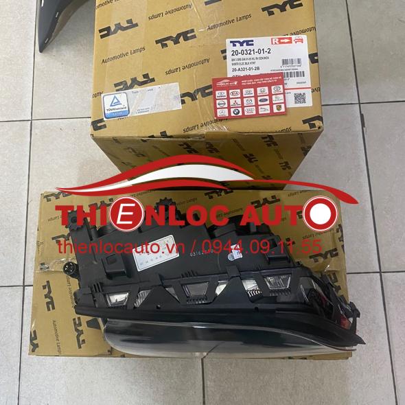 ĐÈN PHA PHẢI BMW E46 20A321012B ĐÈN PHA PHẢI BMW E46