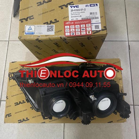 ĐÈN PHA TRÁI BMW E46 20A322012B ĐÈN PHA TRÁI BMW E46