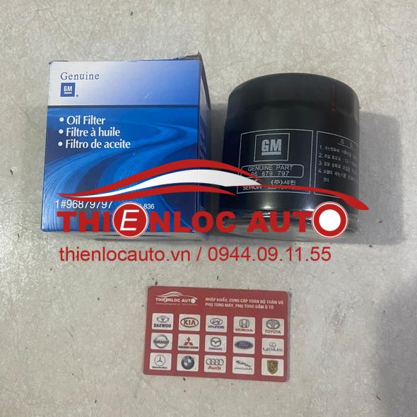 LỌC NHỚT DAEWOO LACETTI 96879797 LỌC NHỚT DAEWOO LACETTI