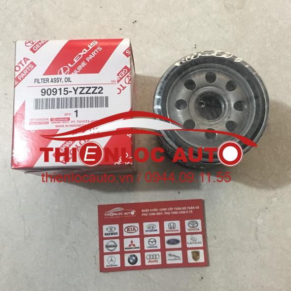 LỌC NHỚT TOYOTA HILUX LỌC NHỚT TOYOTA HILUX