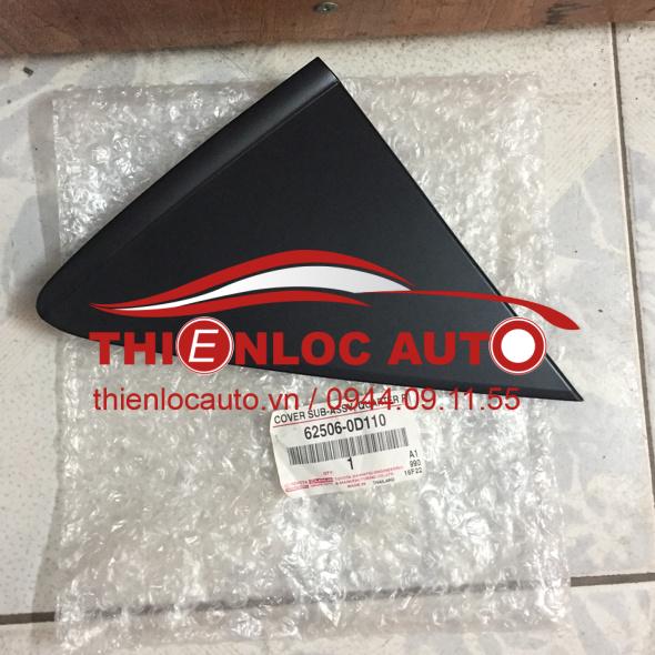 ỐP GÓC CỬA SAU TOYOTA VIOS 62506 0D110 ỐP GÓC CỬA SAU TOYOTA VIOS