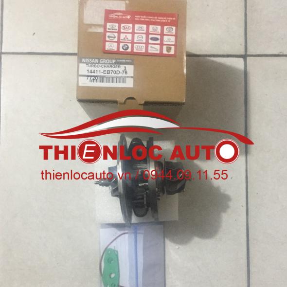 RUỘT TURBO NISSAN NAVARA 14411 EB70D RUỘT TURBO NISSAN NAVARA