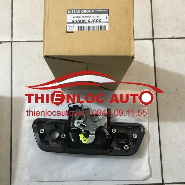 TAY MỞ NẮP THÙNG NISSAN NAVARA TAY MỞ NẮP THÙNG NISSAN NAVARA