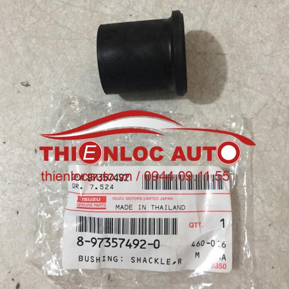 CAO SU ẮC NHÍP ISUZU DMAX 97357492 CAO SU ẮC NHÍP ISUZU DMAX