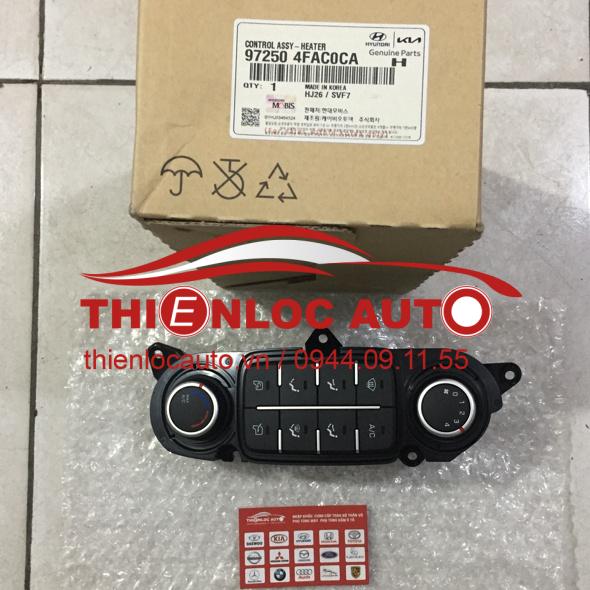 CÔNG TẮC ĐIỀU HÒA HYUNDAI PORTER CÔNG TẮC ĐIỀU HÒA HYUNDAI PORTER
