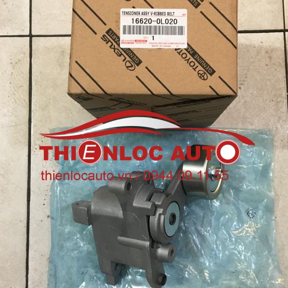 CỤM TĂNG TỔNG TOYOTA FORTUNER 16620 0L020 CỤM TĂNG TỔNG TOYOTA FORTUNER