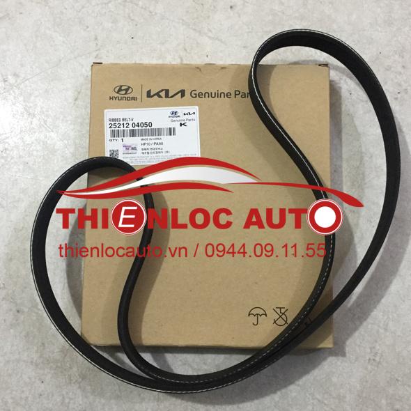 DÂY CUROA TỔNG KIA MORNING 25212 04050 DÂY CUROA TỔNG KIA MORNING