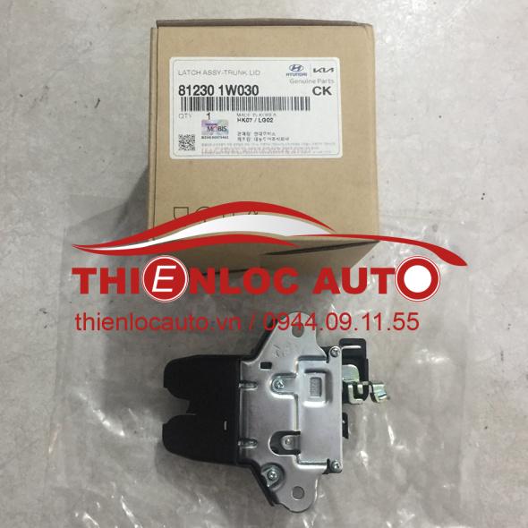 KHÓA CỐP SAU KIA RIO 81230 1W030 KHÓA CỐP SAU KIA RIO