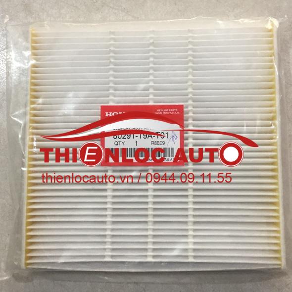 LỌC ĐIỀU HÒA HONDA JAZZ 80291 T9A T01 LỌC ĐIỀU HÒA HONDA JAZZ