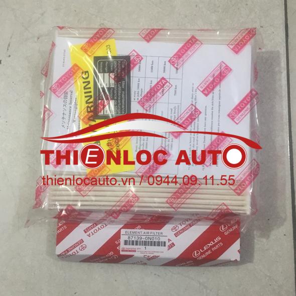 LỌC ĐIỀU HÒA TOYOTA LAND CRUISER 87139 0N010 LỌC ĐIỀU HÒA TOYOTA LAND CRUISER