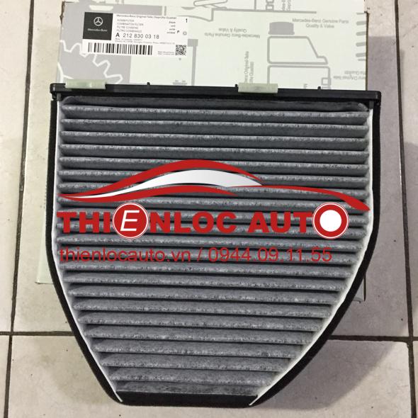 LỌC GIÓ ĐIỀU HÒA MERCEDES C250 A2128300318 LỌC GIÓ ĐIỀU HÒA MERCEDES C250