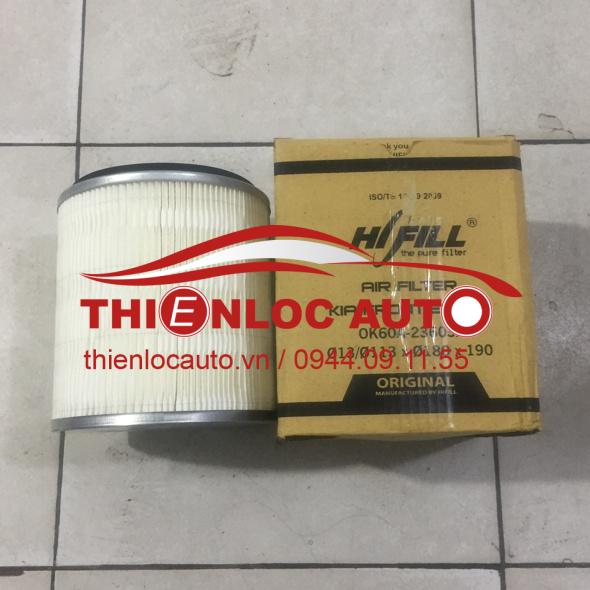 LỌC GIÓ ĐỘNG CƠ KIA FRONTIER 0K60A 23603A LỌC GIÓ ĐỘNG CƠ KIA FRONTIER