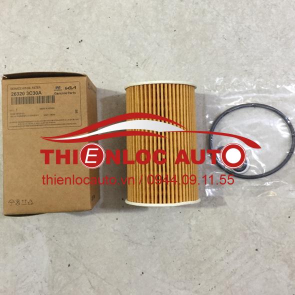 LỌC NHỚT HYUNDAI ACCENT 26320 3C30A LỌC NHỚT HYUNDAI ACCENT