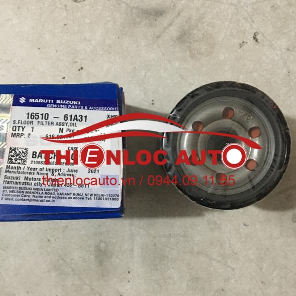 LỌC NHỚT SUZUKI ERTIGA 1651061A31 LỌC NHỚT SUZUKI ERTIGA