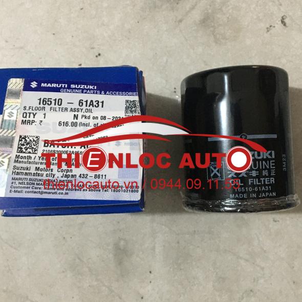 LỌC NHỚT SUZUKI ERTIGA LỌC NHỚT SUZUKI ERTIGA