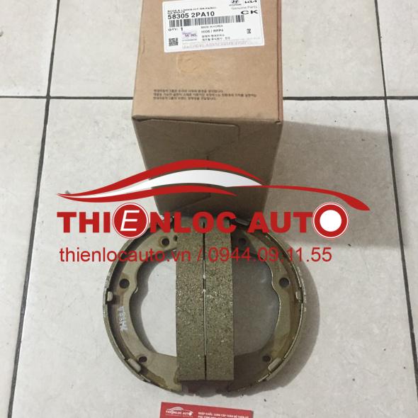 MÁ PHANH TAY HYUNDAI SANTAFE 583052PA10 MÁ PHANH TAY HYUNDAI SANTAFE