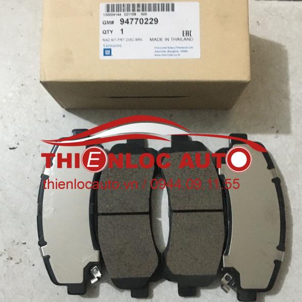 MÁ PHANH TRƯỚC CHEVROLET COLORADO 94770229 MÁ PHANH TRƯỚC CHEVROLET COLORADO