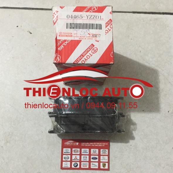 MÁ PHANH TRƯỚC LEXUS RX300 04465 YZZ01 MÁ PHANH TRƯỚC LEXUS RX300