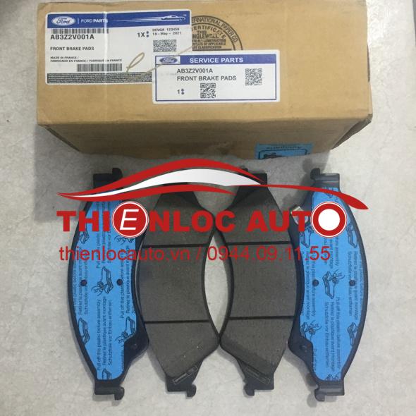 MÁ PHANH TRƯỚC MAZDA BT50 AB3Z2V001A MÁ PHANH TRƯỚC MAZDA BT50