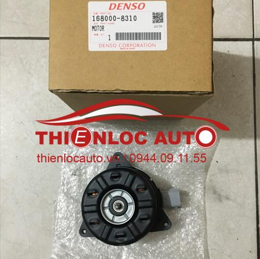 MÔ TƠ QUẠT GIÓ SUZUKI SWIFT 16800 8310 MÔ TƠ QUẠT GIÓ SUZUKI SWIFT