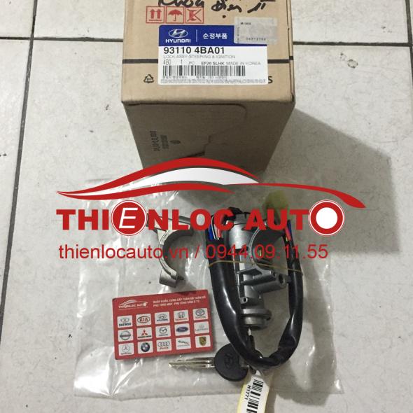 Ổ KHÓA ĐIỆN HYUNDAI PORTER 93110 4BA01 Ổ KHÓA ĐIỆN HYUNDAI PORTER
