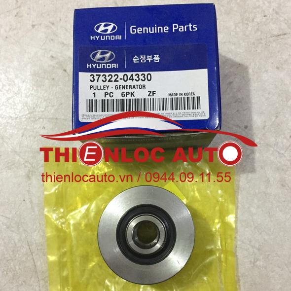 PULY MÁY PHÁT HYUNDAI I10 37322 04330 PULY MÁY PHÁT HYUNDAI I10