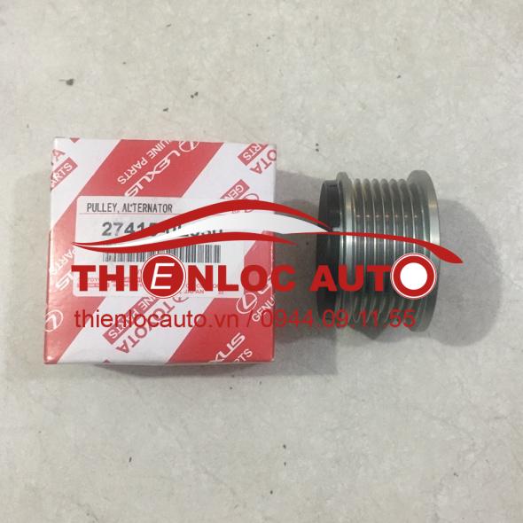 PULY MÁY PHÁT TOYOTA FORTUNER PULY MÁY PHÁT TOYOTA FORTUNER