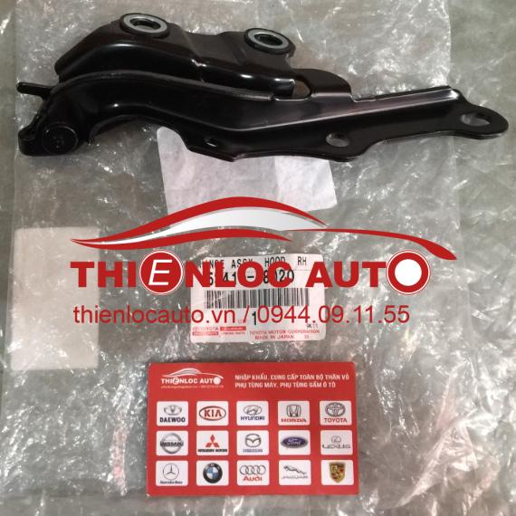 BẢN LỀ NẮP CAPO PHẢI LEXUS GX470 5341048020 BẢN LỀ NẮP CAPO PHẢI LEXUS GX470