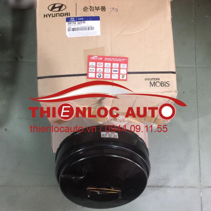 BẦU TRỢ LỰC PHANH (THẮNG) HYUNDAI VERACRUZ 59110 3J310 BẦU TRỢ LỰC PHANH HYUNDAI VERACRUZ