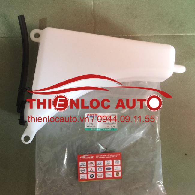 BÌNH NƯỚC PHỤ TOYOTA FORTUNER, HILUX BÌNH NƯỚC PHỤ TOYOTA FORTUNER