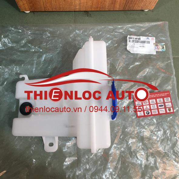 BÌNH NƯỚC RỬA KÍNH HYUNDAI PORTER 98610 4F000 BÌNH NƯỚC RỬA KÍNH HYUNDAI PORTER