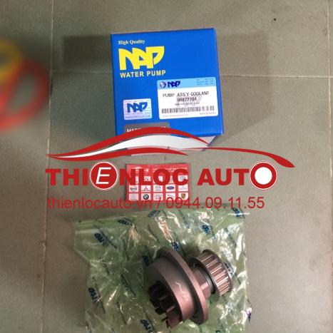 BƠM NƯỚC ĐỘNG CƠ DAEWOO LANOS, GENTRA BƠM NƯỚC ĐỘNG CƠ DAEWOO LANOS