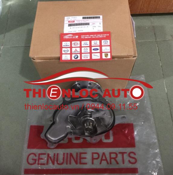 BƠM NƯỚC ISUZU DMAX, HILANDER BƠM NƯỚC ISUZU DMAX