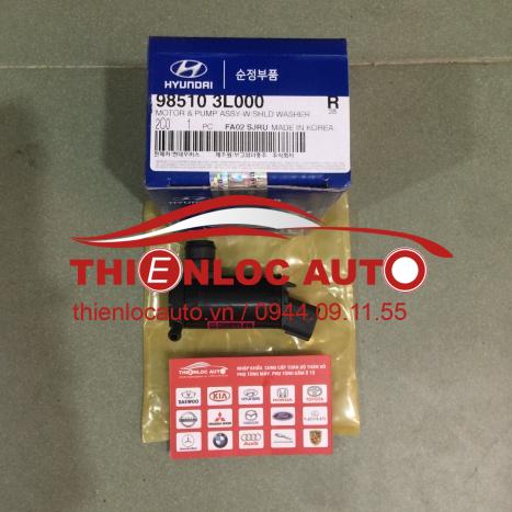 BƠM NƯỚC RỬA KÍNH HYUNDAI AZERA 98510 3L000 BƠM NƯỚC RỬA KÍNH HYUNDAI AZERA