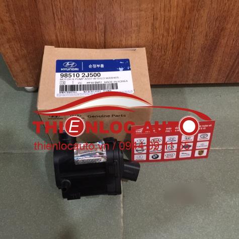 BƠM NƯỚC RỬA KÍNH HYUNDAI TUCSON, KONA 98510 2J500 BƠM NƯỚC RỬA KÍNH HYUNDAI KONA