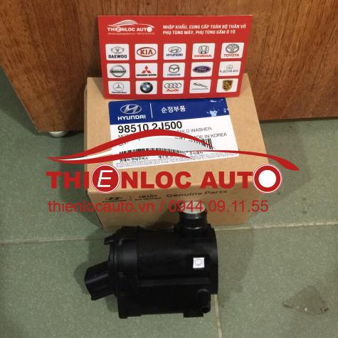 BƠM NƯỚC RỬA KÍNH KIA CARENS, MORNING 98510 2J500 RIO BƠM NƯỚC RỬA KÍNH HYUNDAI KONA