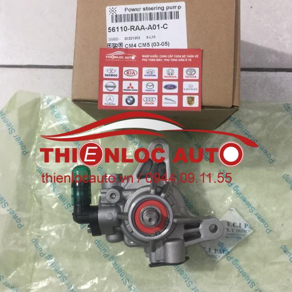 BƠM TRỢ LỰC LÁI HONDA ACCORD 56110 RAA A01 BƠM TRỢ LỰC LÁI HONDA ACCORD