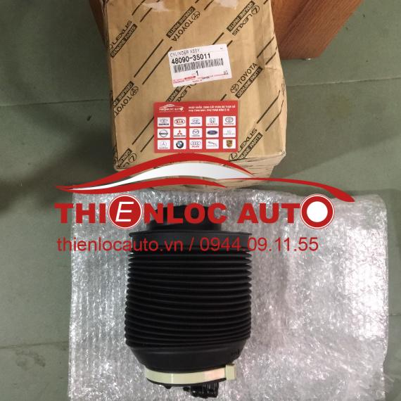 BÓNG (BẦU) HƠI GIẢM XÓC LEXUS GX470, PRADO 48090-35011 BÓNG HƠI GIẢM XÓC LEXUS GX470