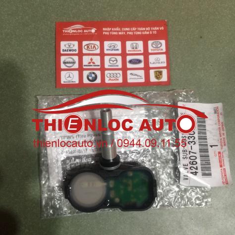 CẢM BIẾN ÁP SUẤT LỐP LEXUS GS350 42607 33022 CẢM BIẾN ÁP SUẤT LỐP LEXUS GS350
