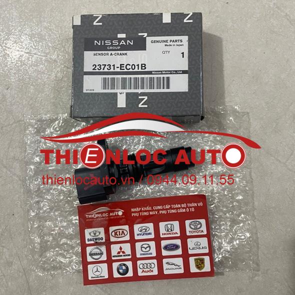CẢM BIẾN TRỤC CƠ NISSAN NAVARA 23731 EC01B CẢM BIẾN TRỤC CƠ NISSAN NAVARA