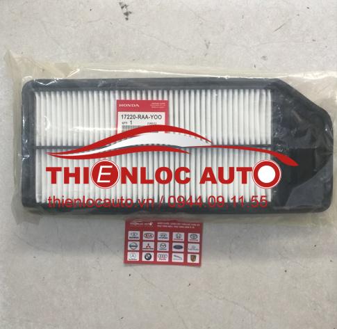 LỌC GIÓ ĐỘNG CƠ HONDA ACCORD 17220 RAA YOO LỌC GIÓ ĐỘNG CƠ HONDA ACCORD